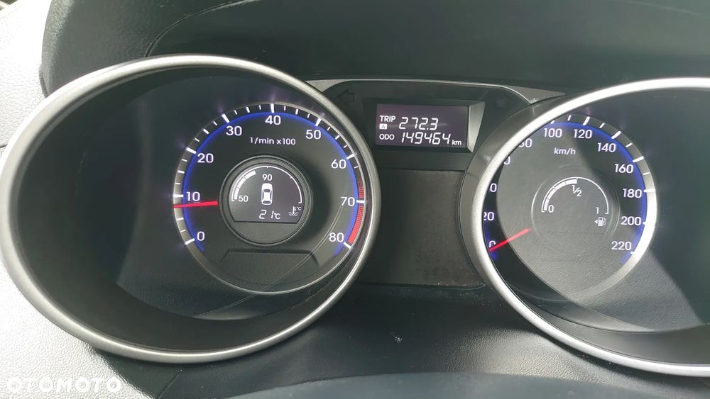 Hyundai ix35 1.6 2WD blue Comfort - 31