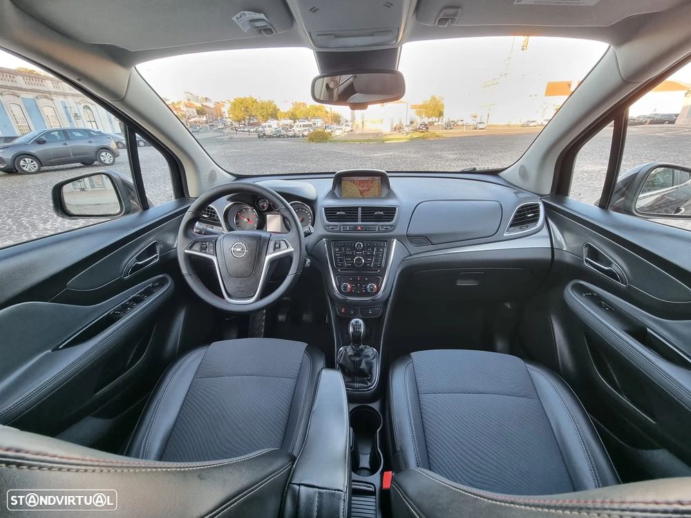 Opel Mokka 1.7 CDTI Cosmo Plus S/S - 5