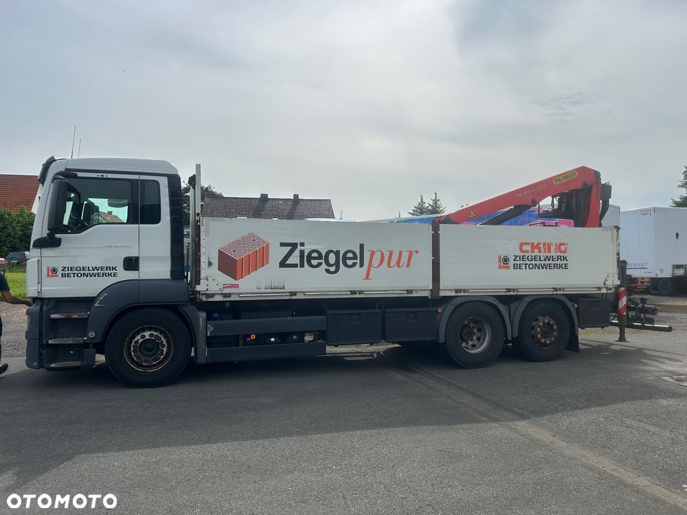 MAN TGS 26.460 6x2 HDS Pk 18.001 L - 20