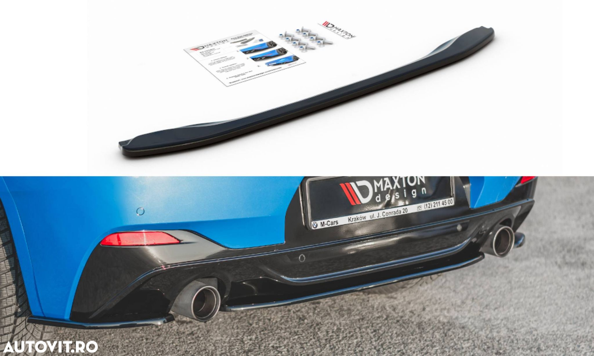 Pachet Exterior Prelungiri compatibil cu BMW X2 F39 M-Pack Maxton Design - 24
