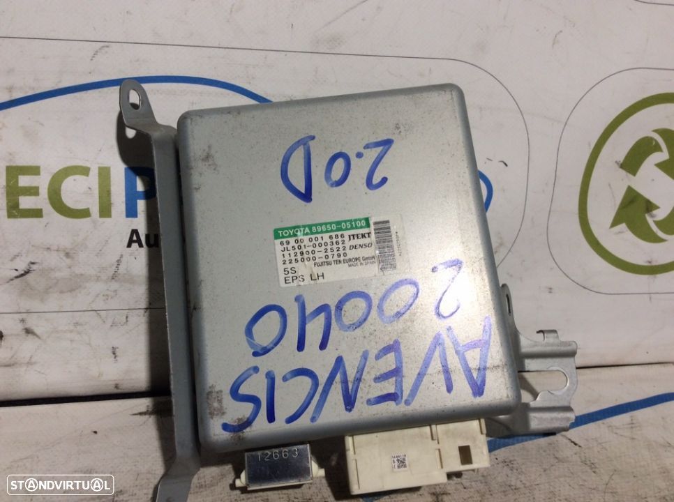 Centralina de direção Toyota Avensis 89650-05100 - 1