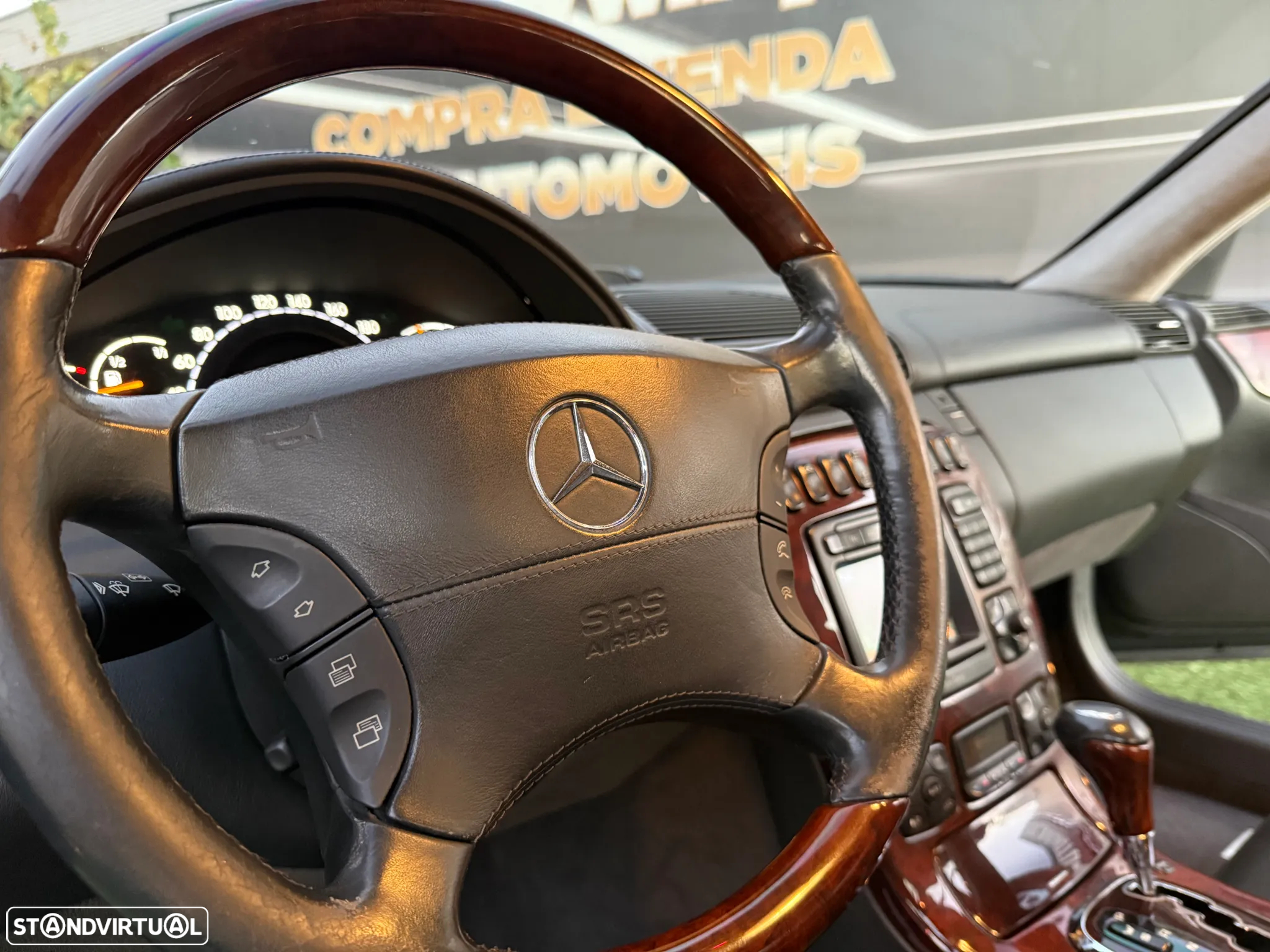 Mercedes-Benz CL 600 Coupé - 28