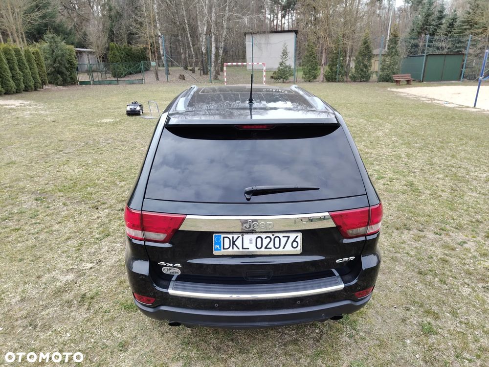 Jeep Grand Cherokee 3.0 CRD Overland - 8