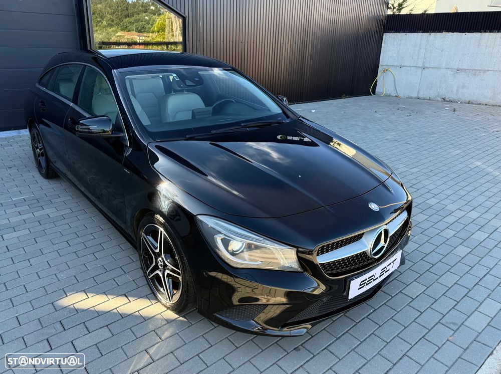 Mercedes-Benz CLA 180 d Shooting Brake Urban - 2