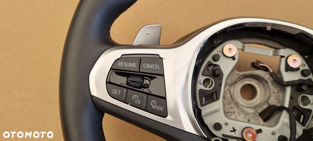 BMW X5 G05 M-PAKIET LCI 2022- Kierownica Skóra Oryginał - 6