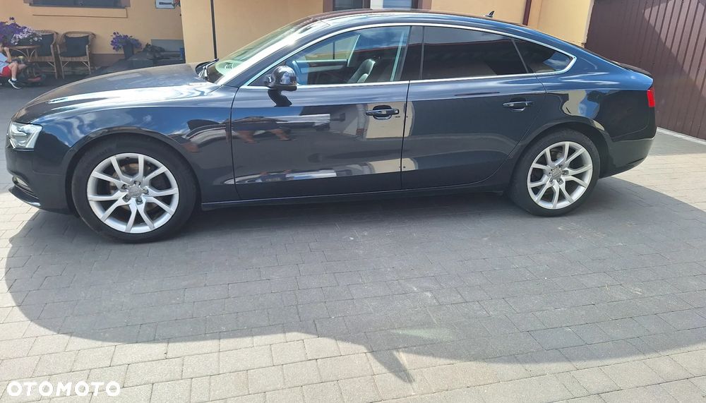 Audi A5 Sportback 2.0 TDI (clean diesel) DPF - 2