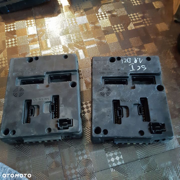 MEGANE I SCENIC I moduł BSI 8200029342B - 1