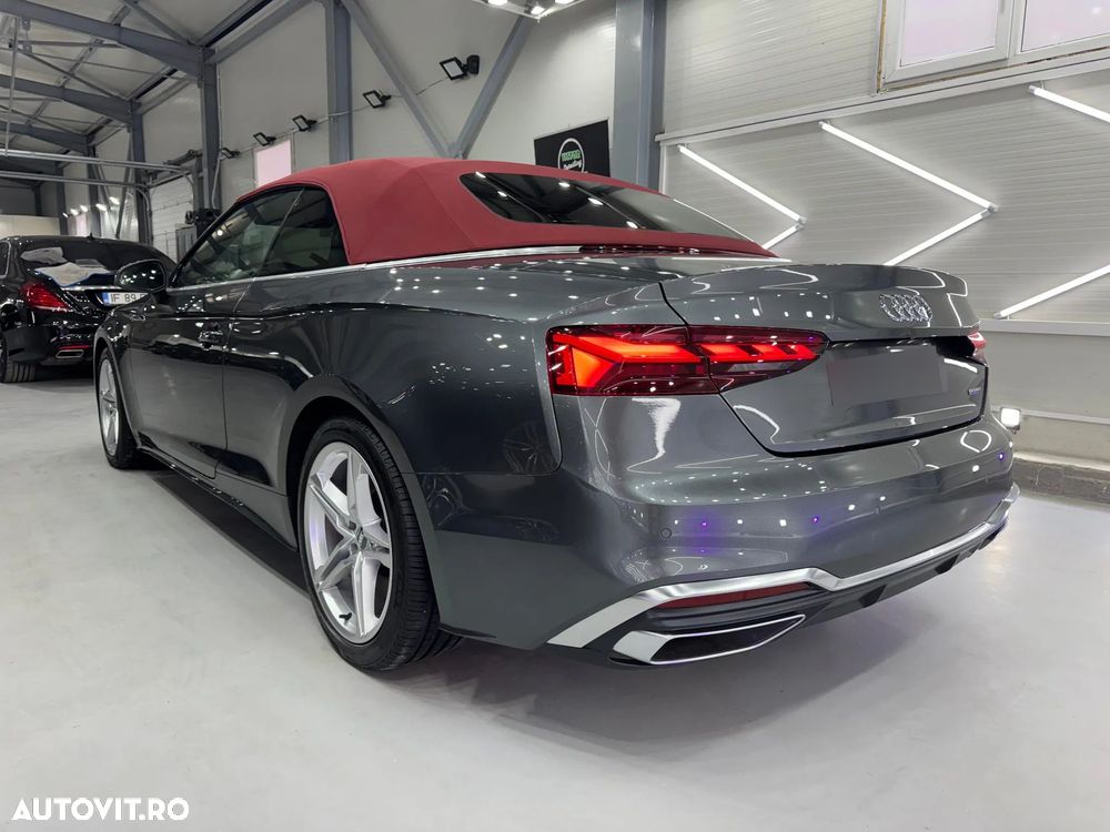 Audi A5 Cabrio - 2