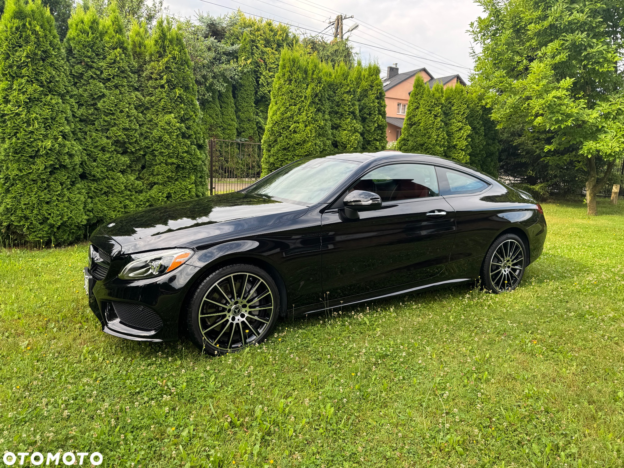 Mercedes-Benz Klasa C 300 Coupe 9G-TRONIC AMG Line - 3