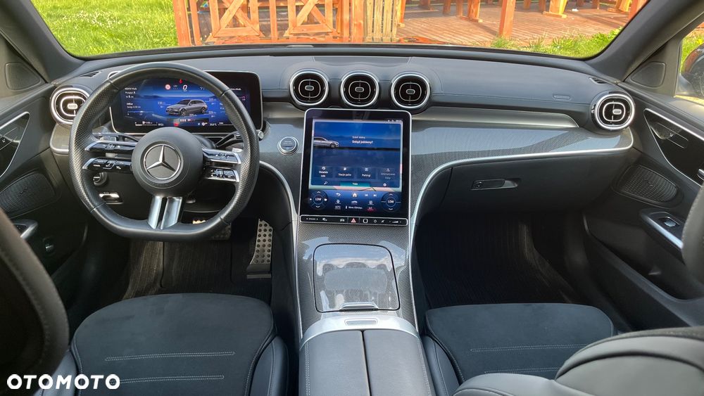 Mercedes-Benz Klasa C 220 d T 9G-TRONIC AMG Line - 14