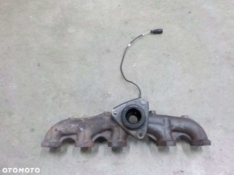 VW T5 2.5 TDI BNZ BPC KOLEKTOR WYDECHOWY SZCZELNY - 2