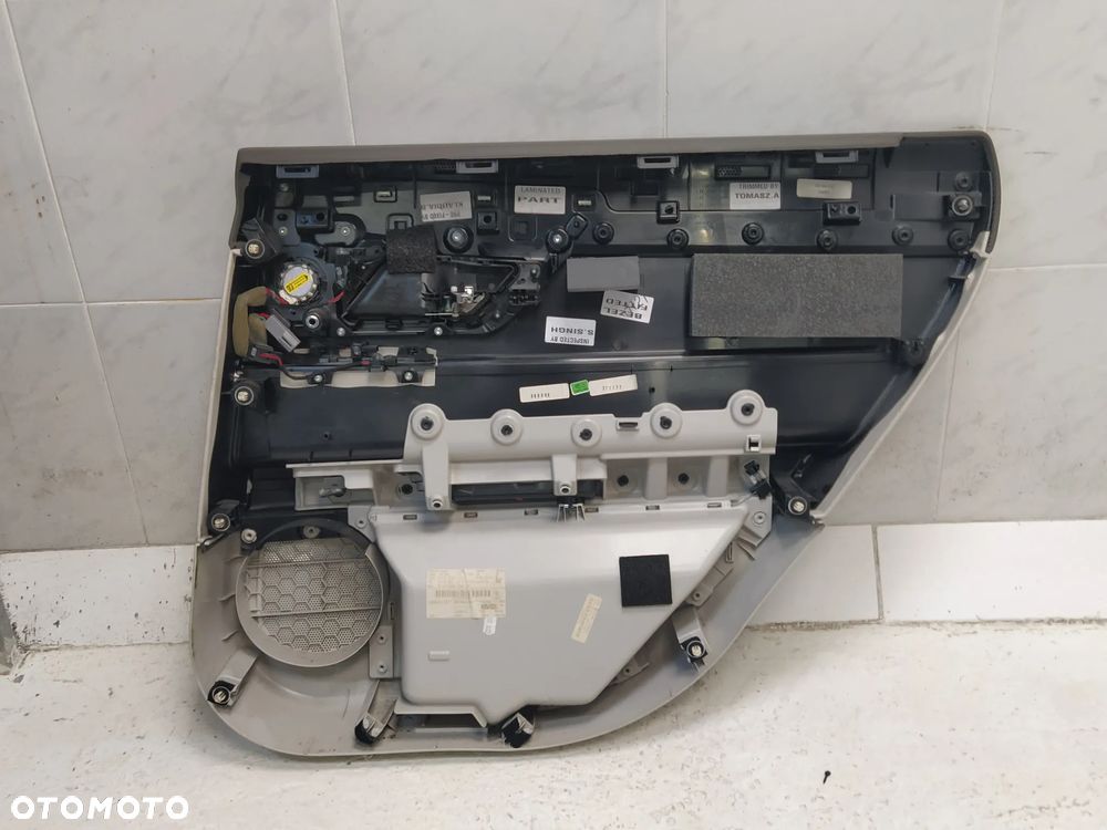 JAGUAR XF X260 FOTELE LEWA PRAWA PRZÓD PRZEDNIE KANAPA TYŁ TYLNA PODGRZEWANE ELEKTRYCZNE WENTYLOWANE BOCZKI DRZWI KOMPLET ORYGINAŁ - 37