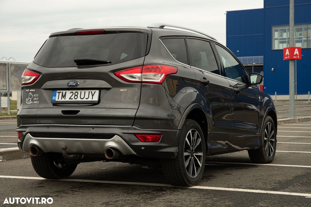 Ford Kuga 2.0 TDCi 4x4 Aut. Titanium - 4