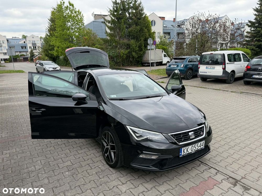 Seat Leon 1.5 EcoTSI Evo FR Black S&S DSG - 5