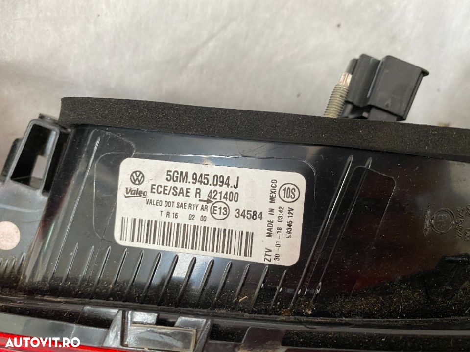 Set stopuri - VW GOLF 7 GTI - 6