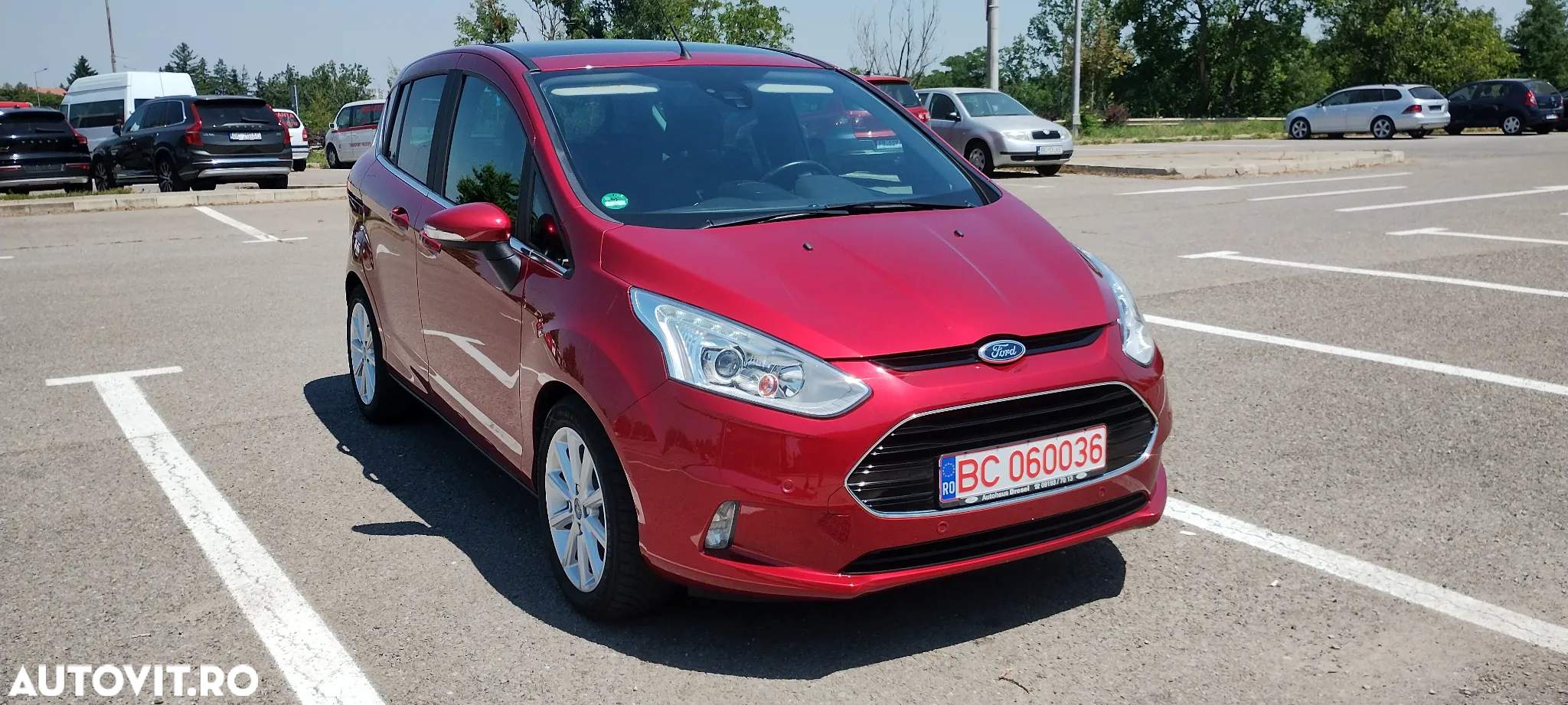 Ford B-Max 1.0 EcoBoost Titanium - 2