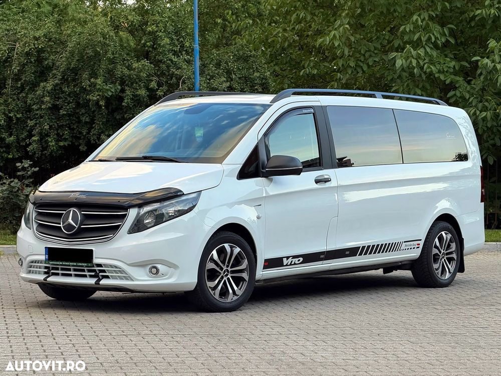 Mercedes-Benz Vito Tourer Extralang Aut. PRO - 3