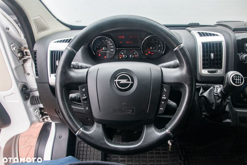 Opel Movano L3H2 2.2 140KM - 22