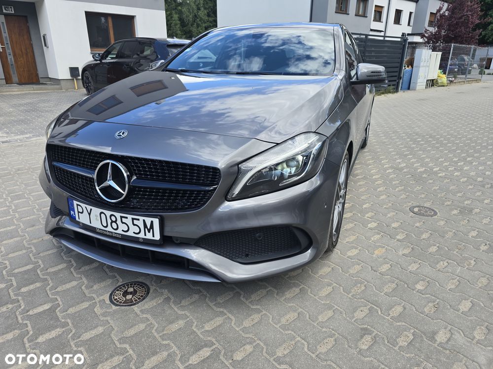 Mercedes-Benz Klasa A 180 d AMG Line 7G-DCT - 9