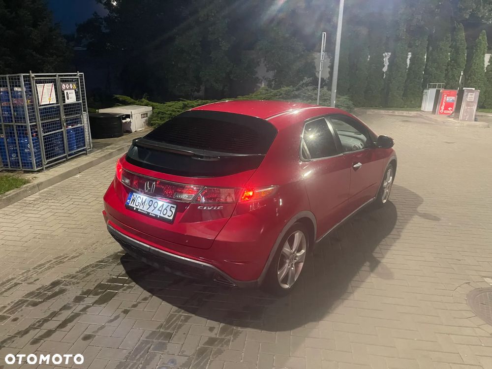 Honda Civic 1.4i-DSi - 4