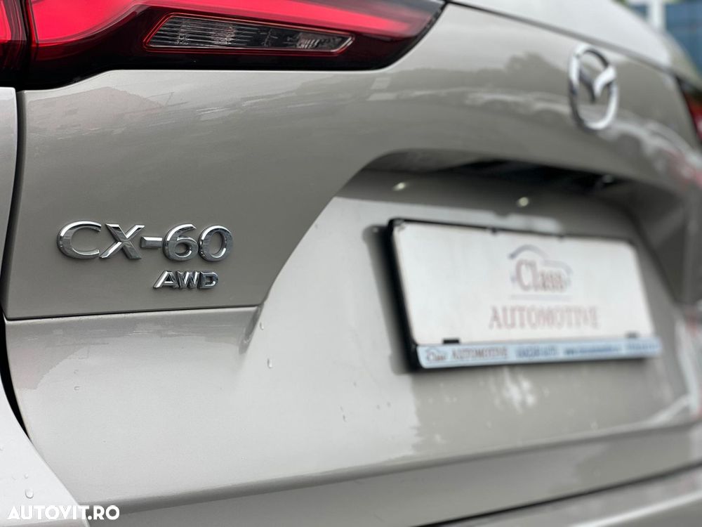 Mazda CX-60 e-SKYACTIV 3.3D AWD 8AT MHEV Exclusive-line - 9