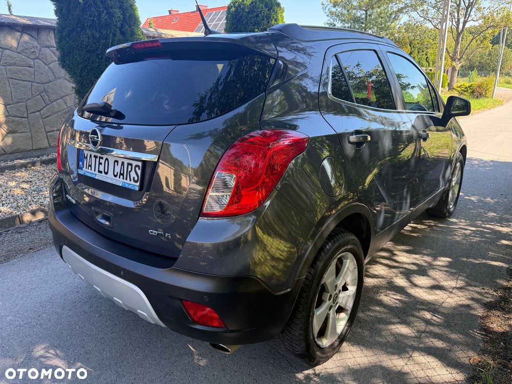 Opel Mokka 1.6 CDTI ecoFLEX Start/Stop 4x4 Edition - 20