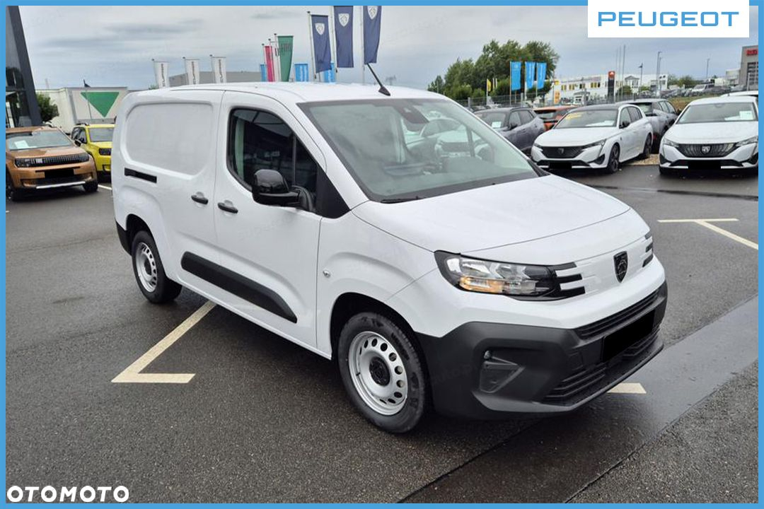 Peugeot Partner Van Long L2H1 1.5 100KM - 2