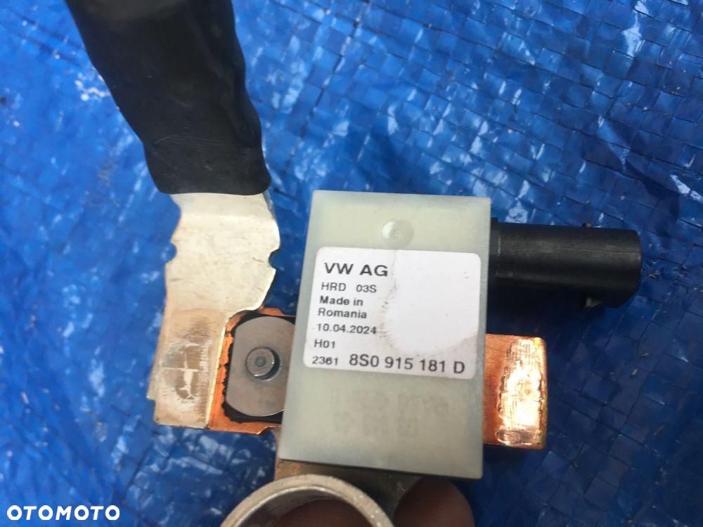 AUDI A4 B9 A5 8W LIFT PRZEWÓD AKUMULATORA MINUSOWY 8S0915181D - 2