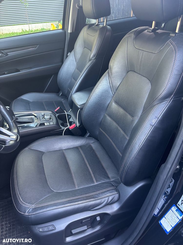 Mazda CX-5 SKYACTIV-D 184 SCR AWD Aut. Exclusive-Line - 8