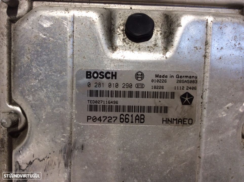 Centralina do motor Crysler Voyager - 2