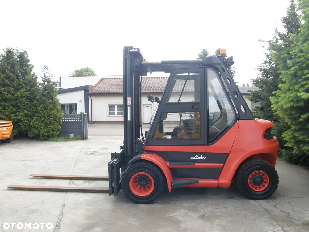 Linde H80D-03 2004 kabina przesuw - 13