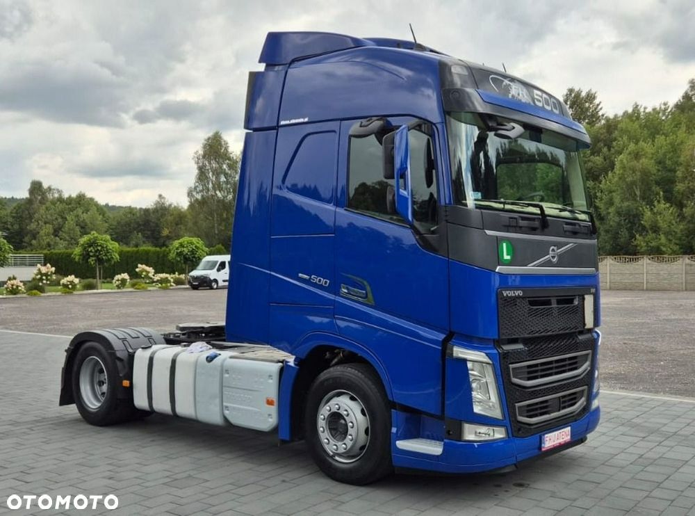 Volvo Standard FH 500, Klima postojowa - 6