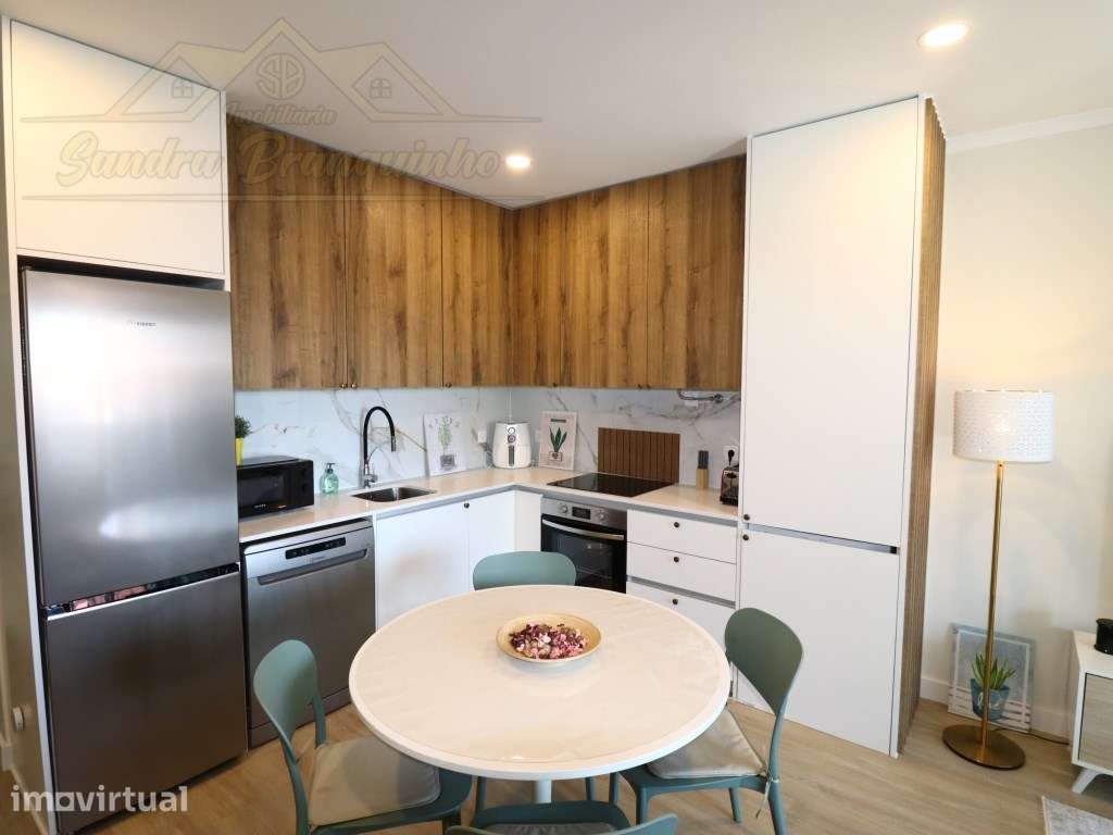 Moradia T1 a 3min da praia TOTALMENTE RENOVADA(novo) - Grande imagem: 3/14