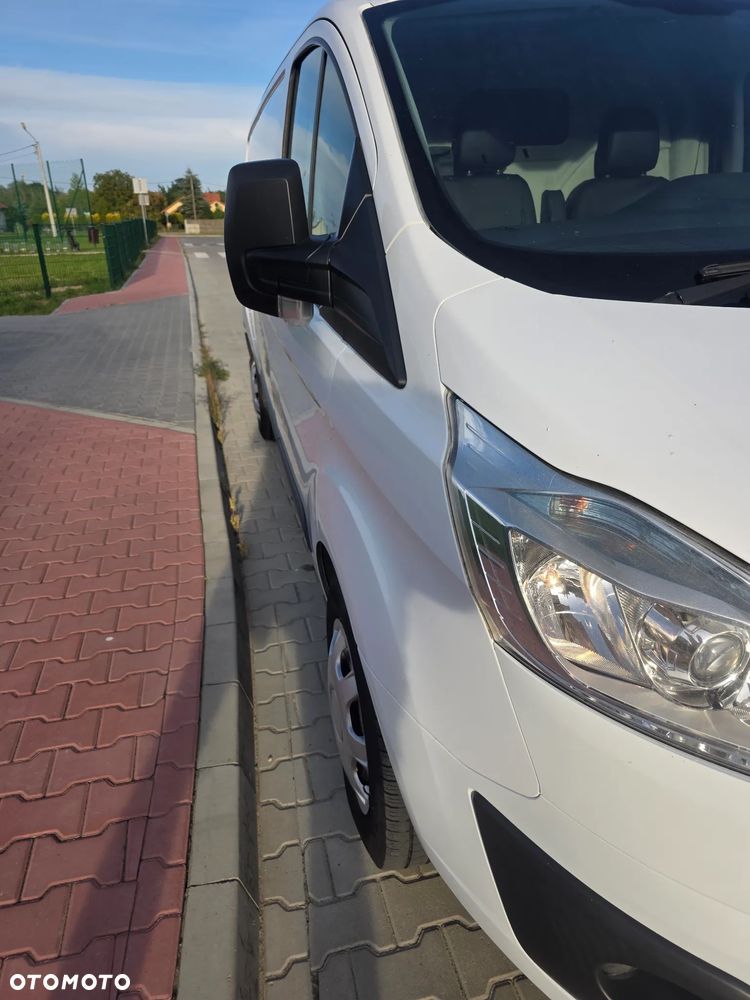 Ford Transit custom 2,2 tdci 2014 r trafic vivaro jumpy expert vito klima bez adblue - 14