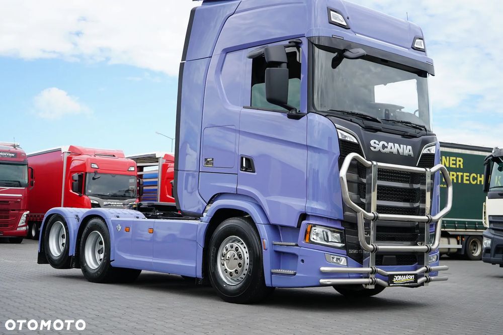Scania / S 590 / V 8 / E 6 / ACC / BOOGIE / 3 OSIE / RETARDER / DMC 80 000 KG / JAK NOWA - 29