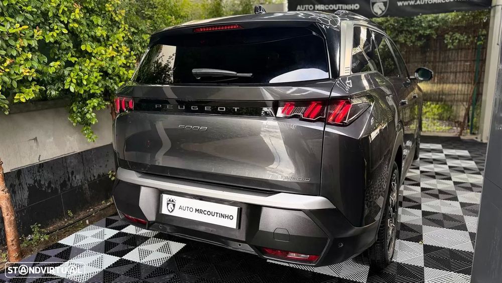Peugeot 5008 1.2 Hybrid Allure e-DCS6 - 4
