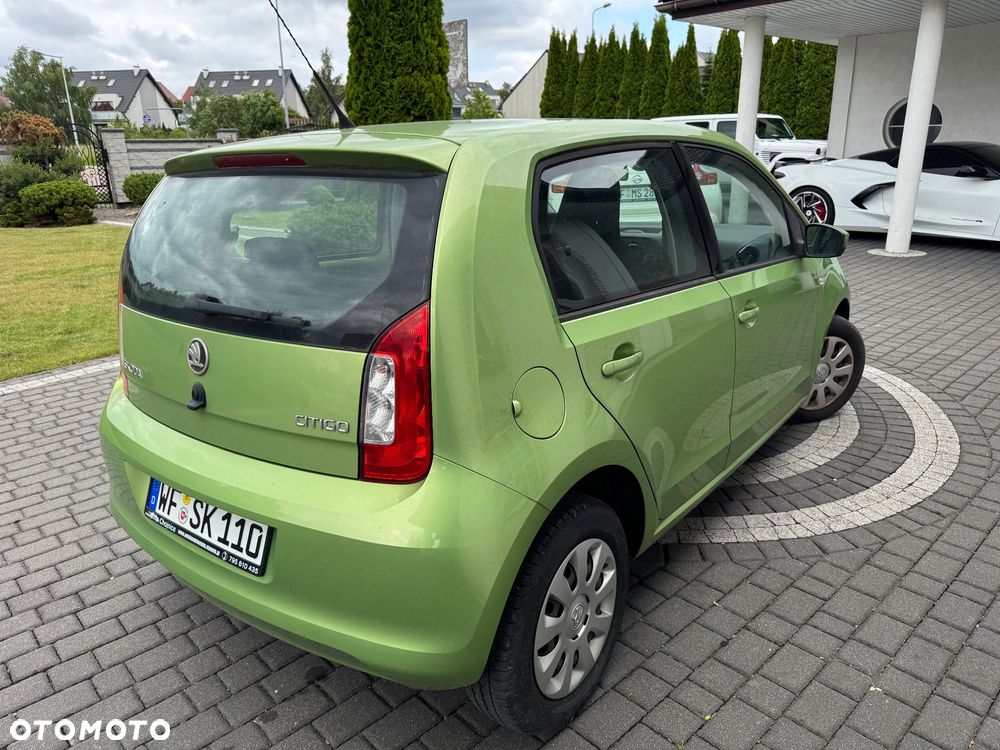 Skoda Citigo 1.0 MPI Green tec Fun - 6