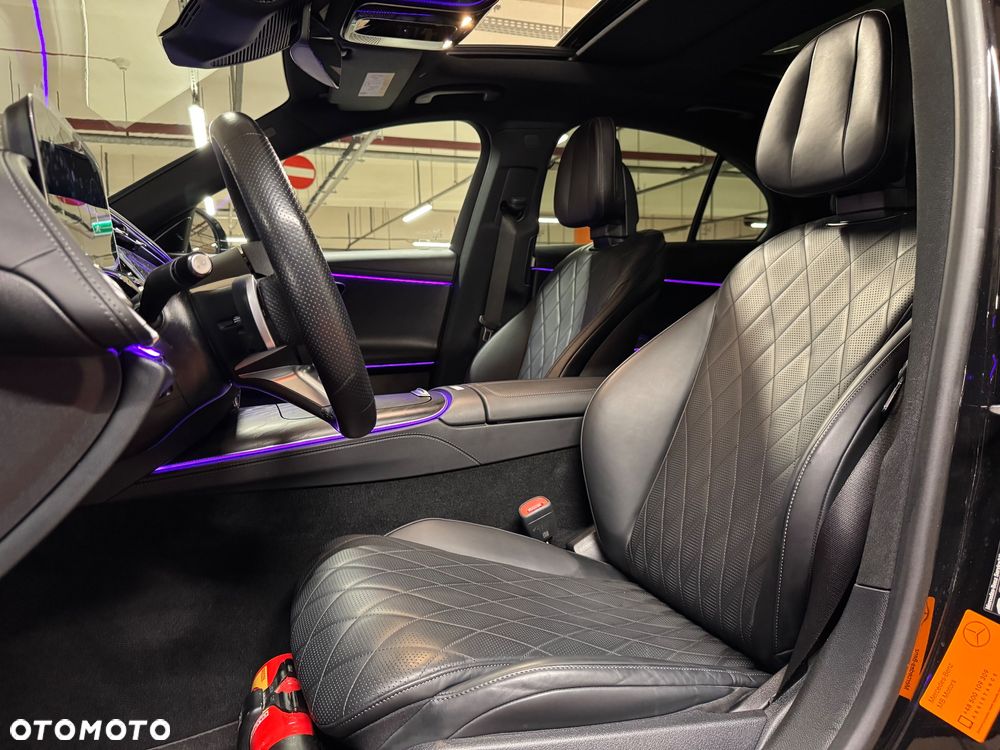 Mercedes-Benz Klasa E 220 d 4-Matic AMG - 17
