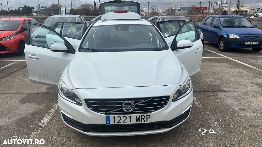 Volvo V60 D3 Geartronic Momentum - 12