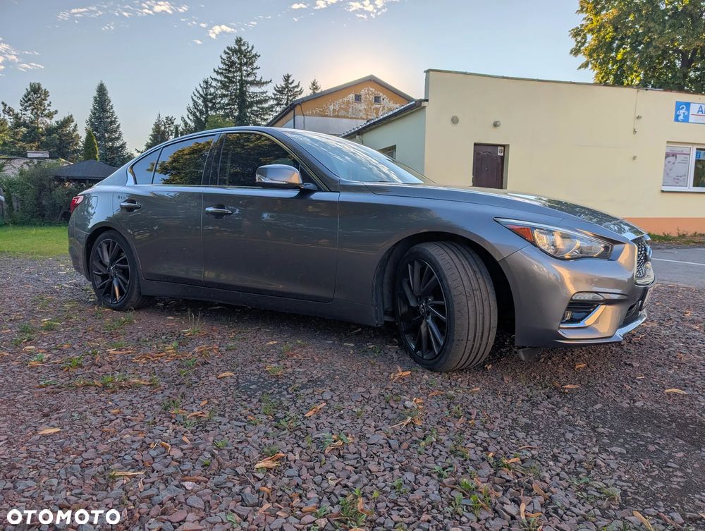 Infiniti Q50 Q50S 3.0t Sport Tech - 9