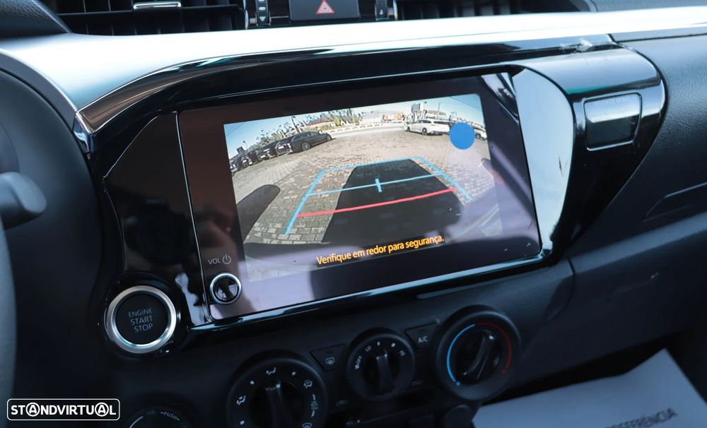 Toyota Hilux 2.4 D-4D 4WD CD CH Aut. - 20