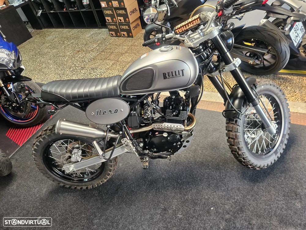 Bullit Hero 125 Bullit bluroc hero 125 - 4