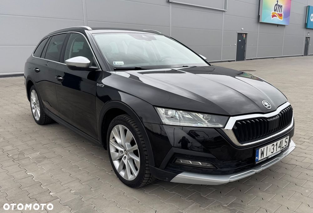 Skoda Octavia 2.0 TDI 4x4 Scout DSG - 12