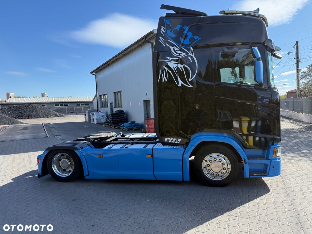 Scania S 500 - 7