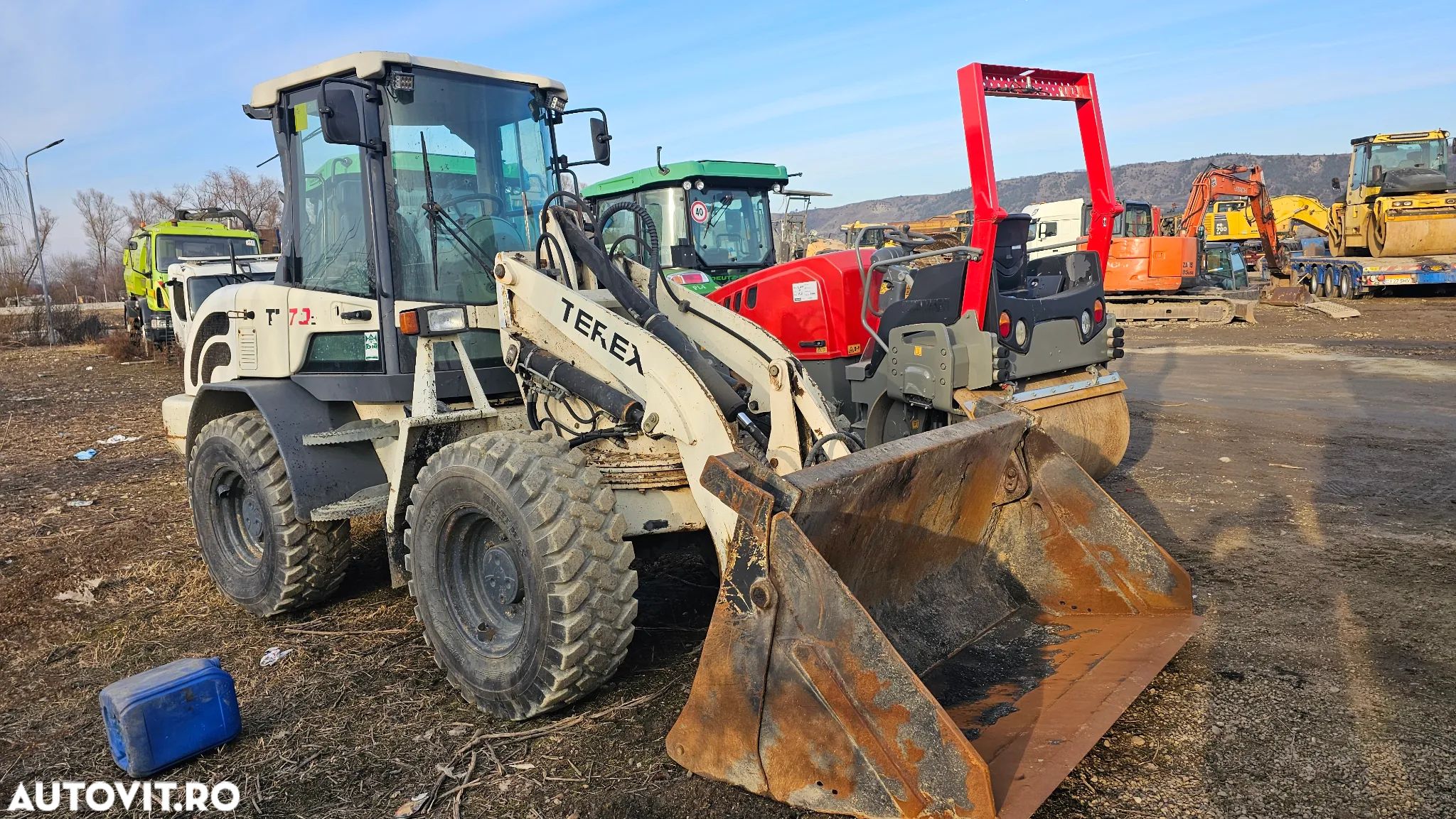 Terex TL 70 Încărcător frontal - 1