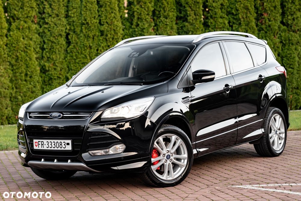 Ford Kuga 2.0 EcoBlue 4x4 TITANIUM - 5