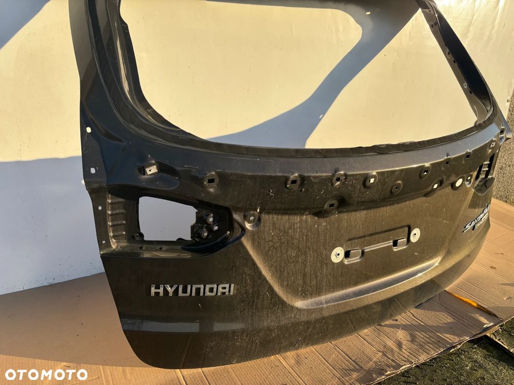 Klapa pokrywa bagażnika Hyundai Santa Fe santafe III 12- - 2