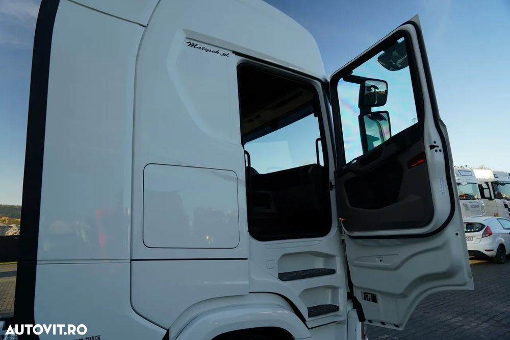 Scania S 500 / RETARDER / I-PARK COOL / NAVI - 36