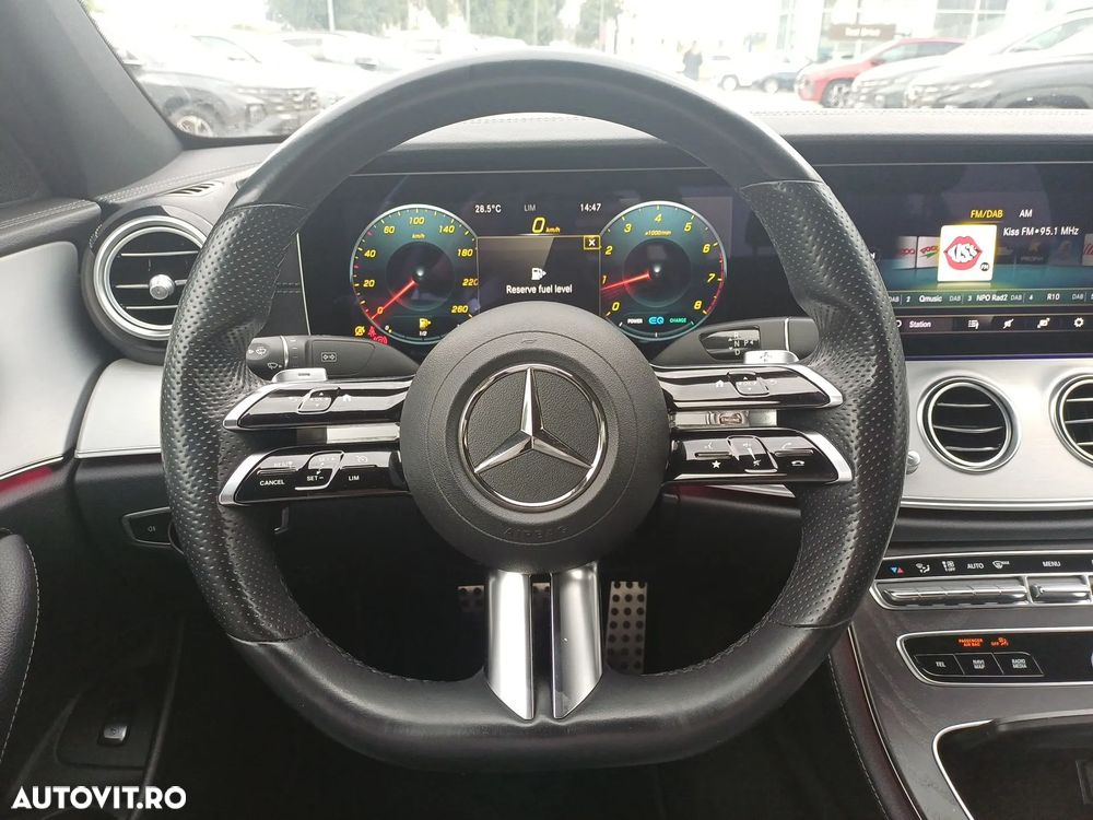 Mercedes-Benz E 200 9G-TRONIC Edition AMG Line - 14