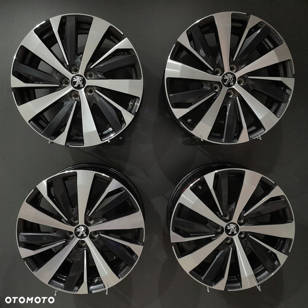 Felgi 19 5x108 Peugeot 5008, Citroen C5 AirCross OE F11847-10